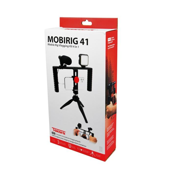 Terlaris Paket Vlog Takara Mobirig 41 Youtuber 4 In 1 Paket Vlog For Hp