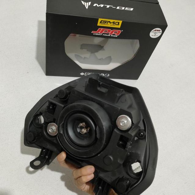 REFLEKTOR YAMAHA MT09 JPA IMPORT HEADLAMP MT09 MT 09 GARANSI