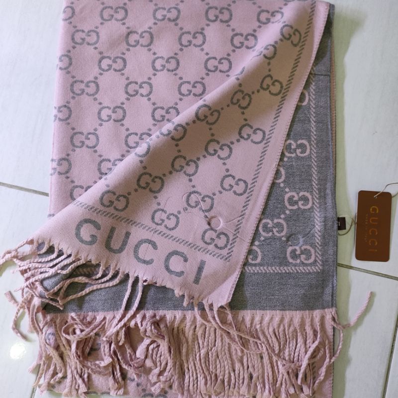 Syal &amp; Scarf Winter Gifenchy Cashmere Warm Wol