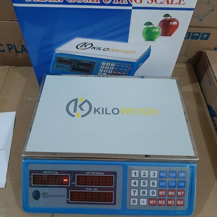 Timbangan Digital Sayaki 30Kg Timbangan Buah Timbangan Laundry