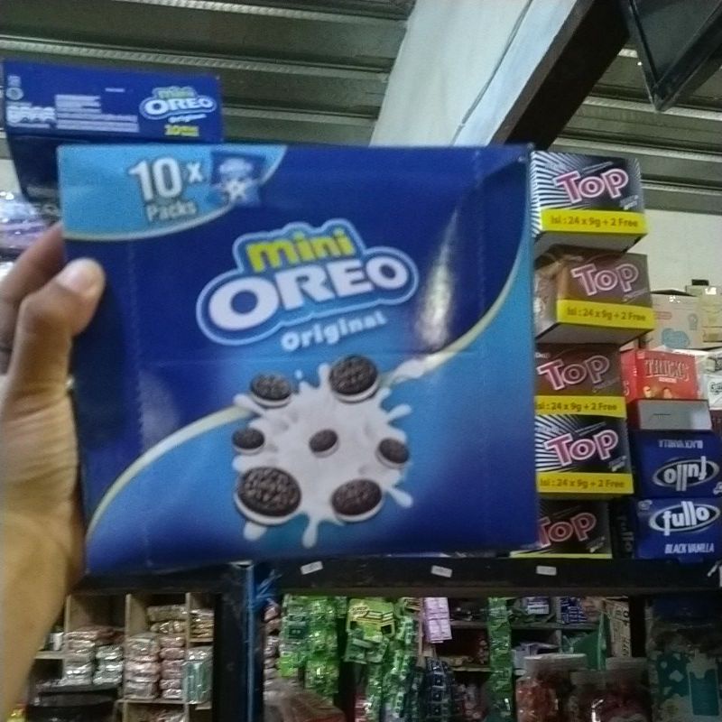 

Oreo Mini 1 Box Isi 10