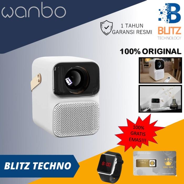 Wanbo T6 Max Projector 1080P