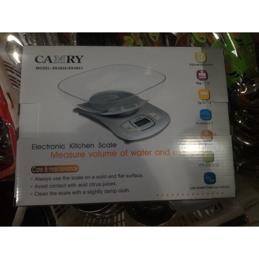 timbangan digital camry