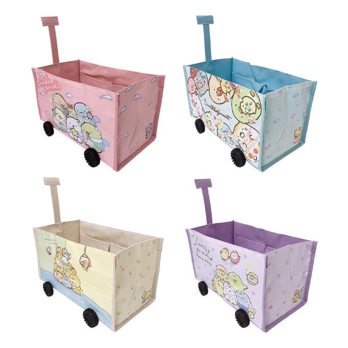 

Mini Storage Wagon San-X Sumikko Gurashi Trolley Lipat Limited Edition ---NEW READY---