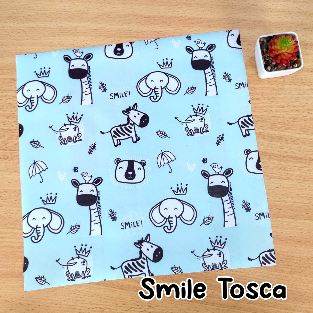 Kain Longch4mp Meteran Motif Smile