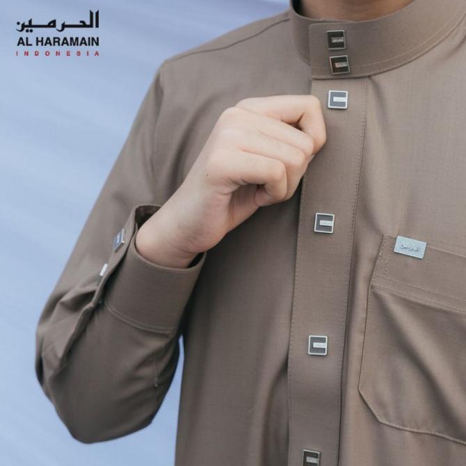 haramain woll remaja/alharamain/haramain original/jubah premium remaja