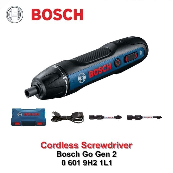 Terlaris Mesin Obeng Bosch Go Gen 2 Cordless Screwdriver