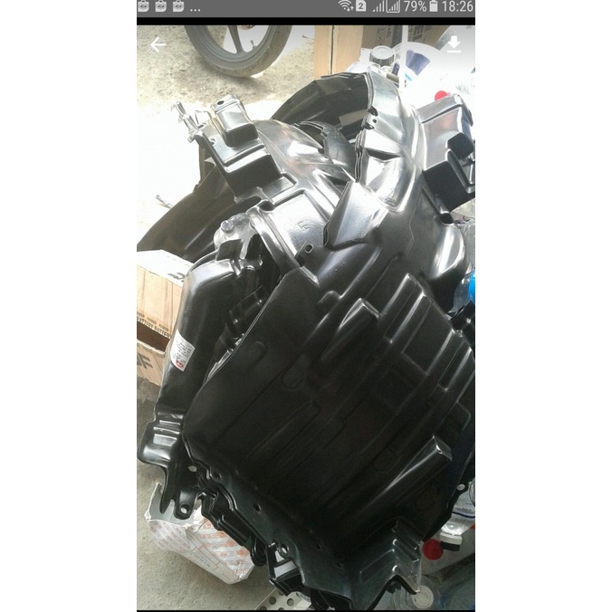 Liner Fender Tutup Atas Ban Avanza Lama Tipe S