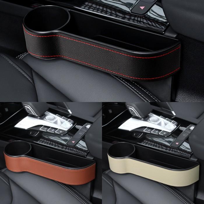 Organizer Mobil Front Seat Car Organizer Rak Samping Mobil Gap Storage
