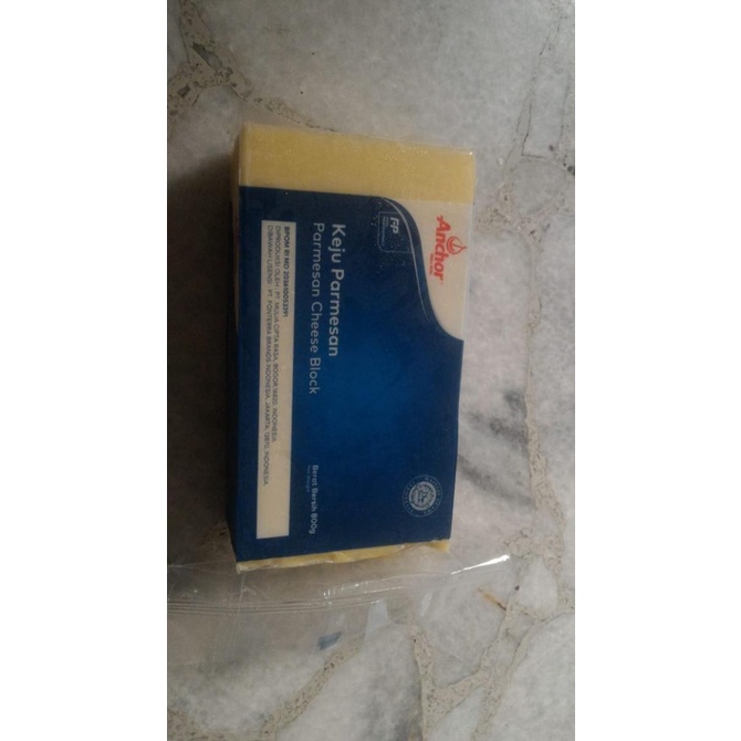 

Bahan Kue Anchor Parmesan Blok Balok 800 Gram