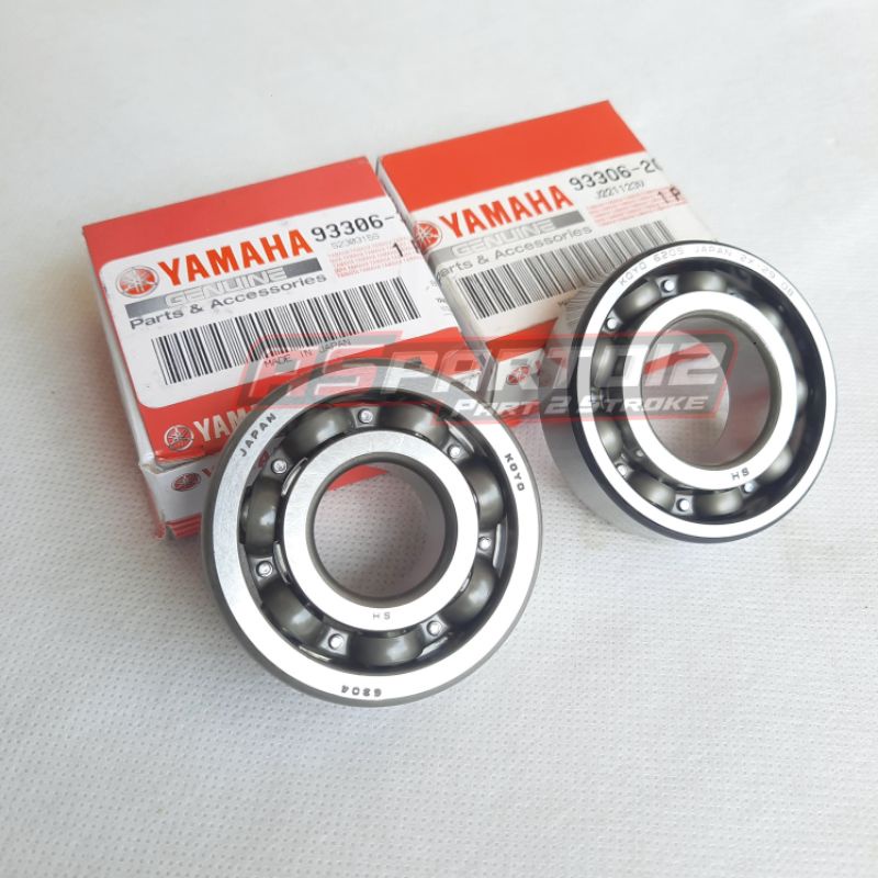 BEARING LAHER KRUK AS HS RX KING ORIGINAL YAMAHA HARGA UNTUK SEPASANG