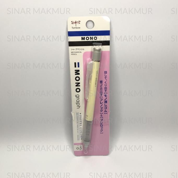 

Pensil Mekanik / Mechanical Pencil MONO Graph 0.5 TOMBOW DPA-136 (PCS)