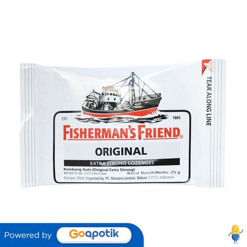 

FISHERMAN'S FRIEND ORIGINAL LOZENGES