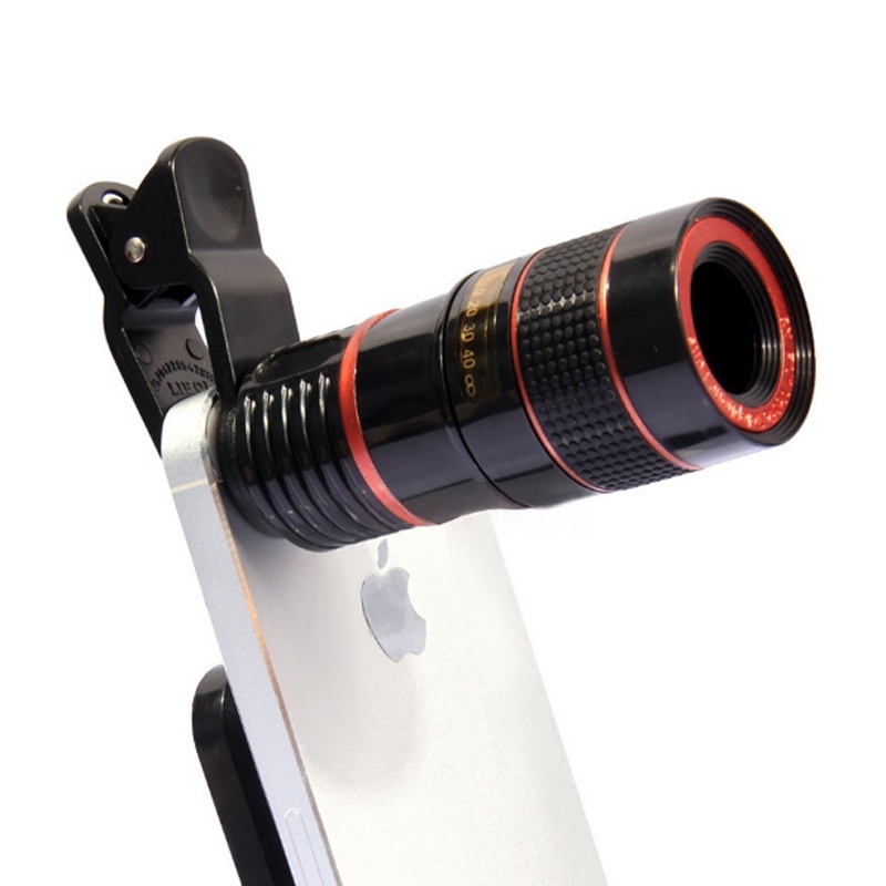 Holiven Lensa Hp telescope zoom clip lens 8X