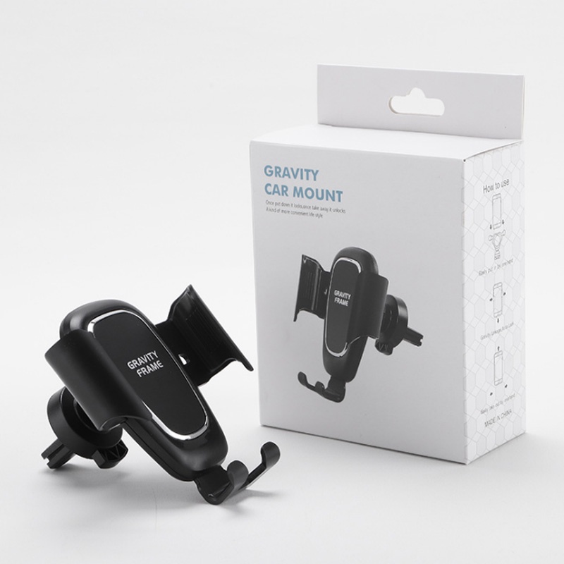 Holiven Universal Mount Car Phone Holder Untuk Smartphone / Handphone