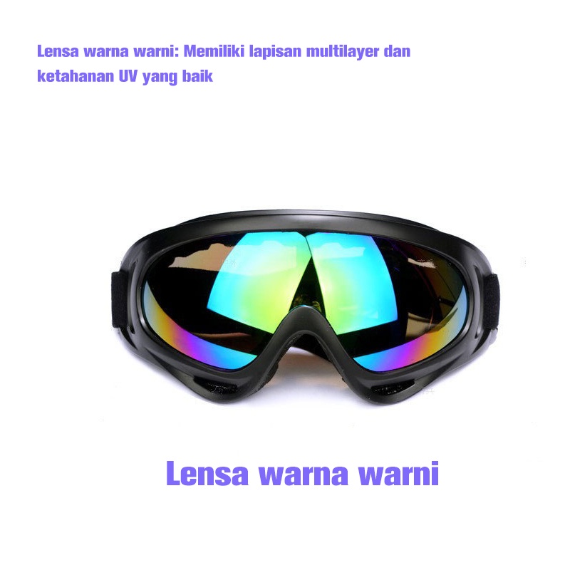 Holiven Kacamata Olahraga X400