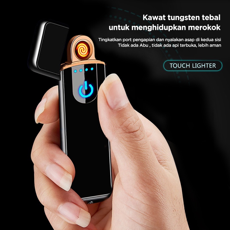 Holiven Mancis USB Elektrik