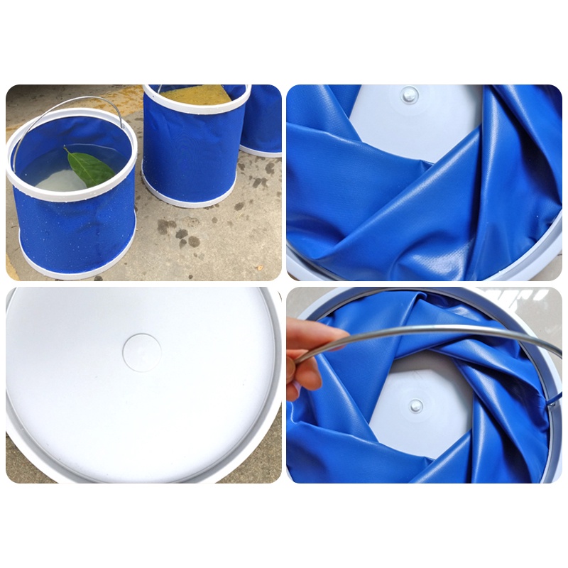 Holiven Ember Lipat Waterproof Portabel / Ember Multifungsi Lipat Biru