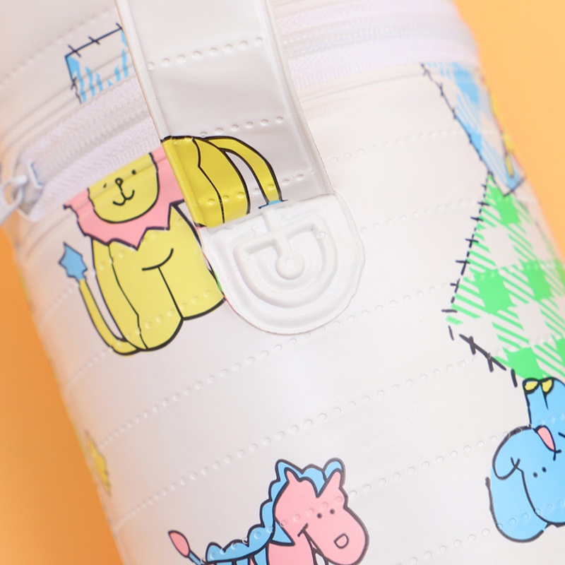 Holiven Barel isolasi PVC dengan liner / Barel isolasi plastik ganda / Barel isolasi botol susu ganda