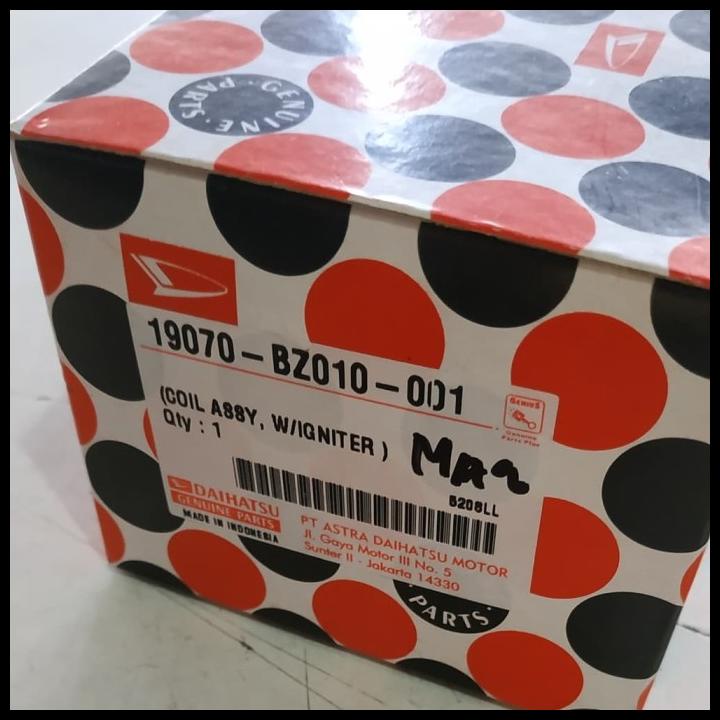 Coil ignition xenia 1000 original 19070-BZ010