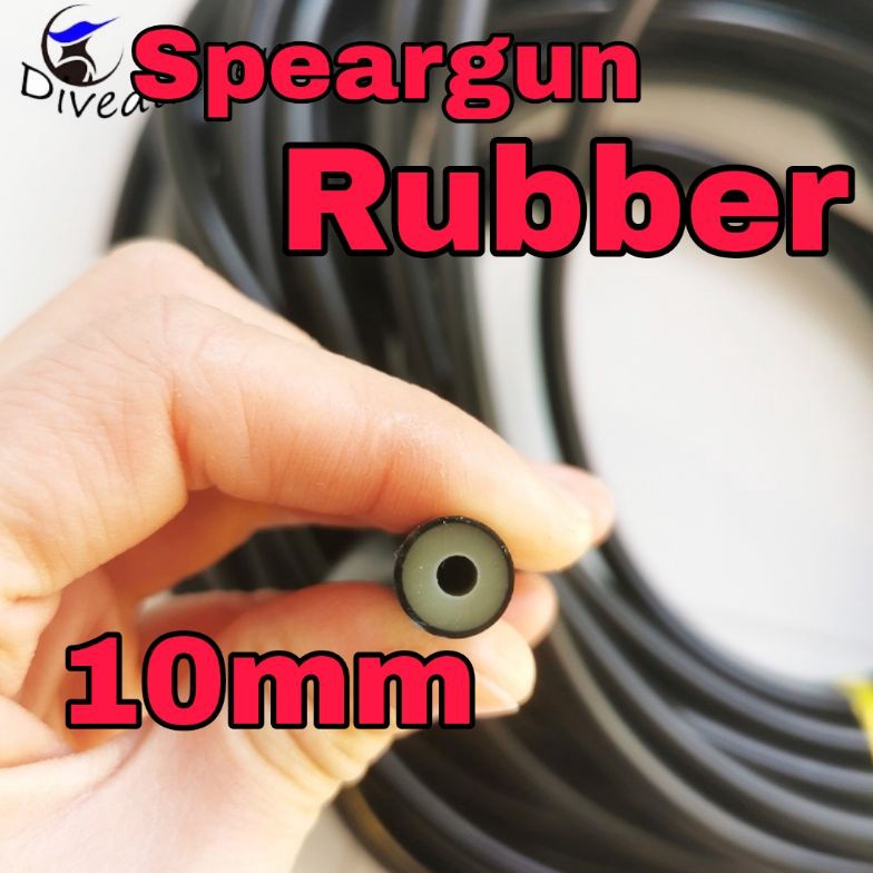 YR37 Karet Speargun 10MM Rubber Speargun 3010 Best Quality 10 mm #Sale