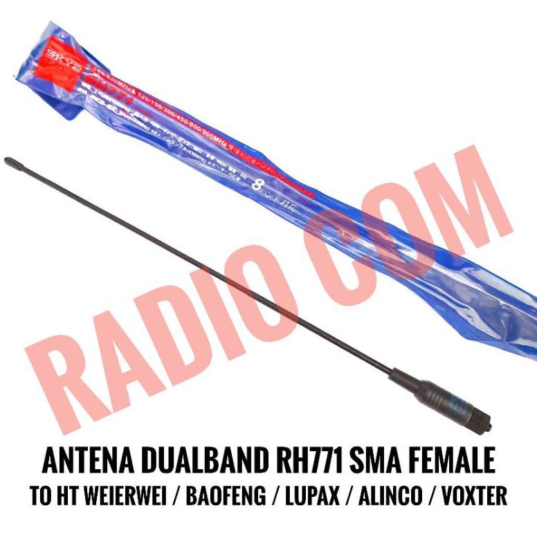 Terbaru Antena Ht Weirwei , Antena Ht Baofeng , Antena Ht Lupax Dualband