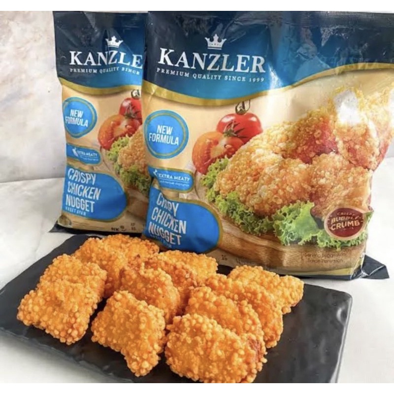 

kanzler crispy nugget 450gr