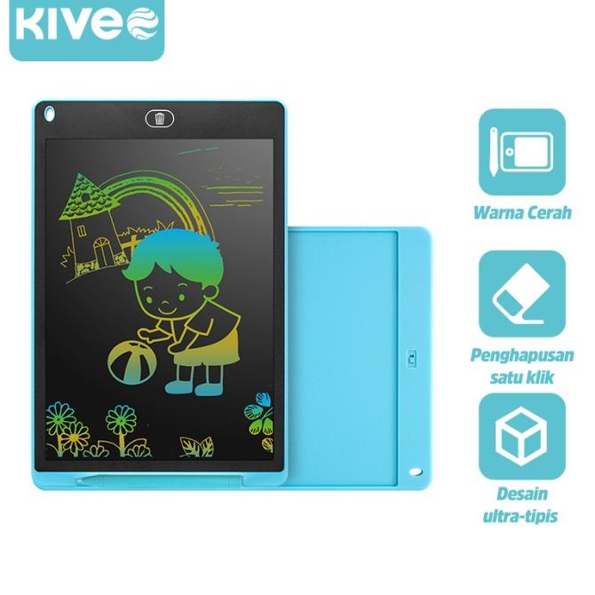 

KIVEE LCD Drawing Writing Tablet Papan Tulis Anak Board writing Pad