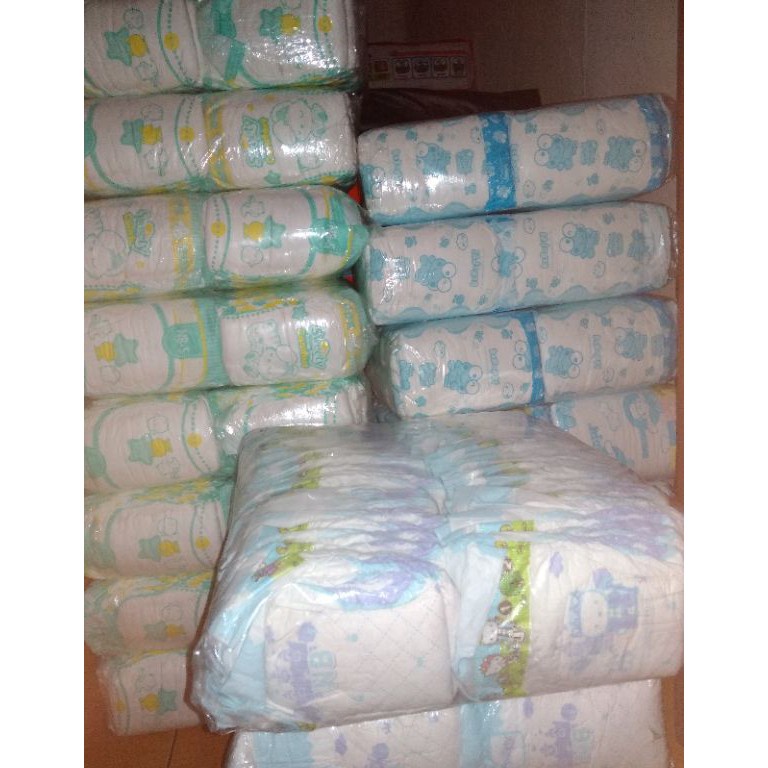 STOK TERBATAS Popok perekat anak curah Nbs