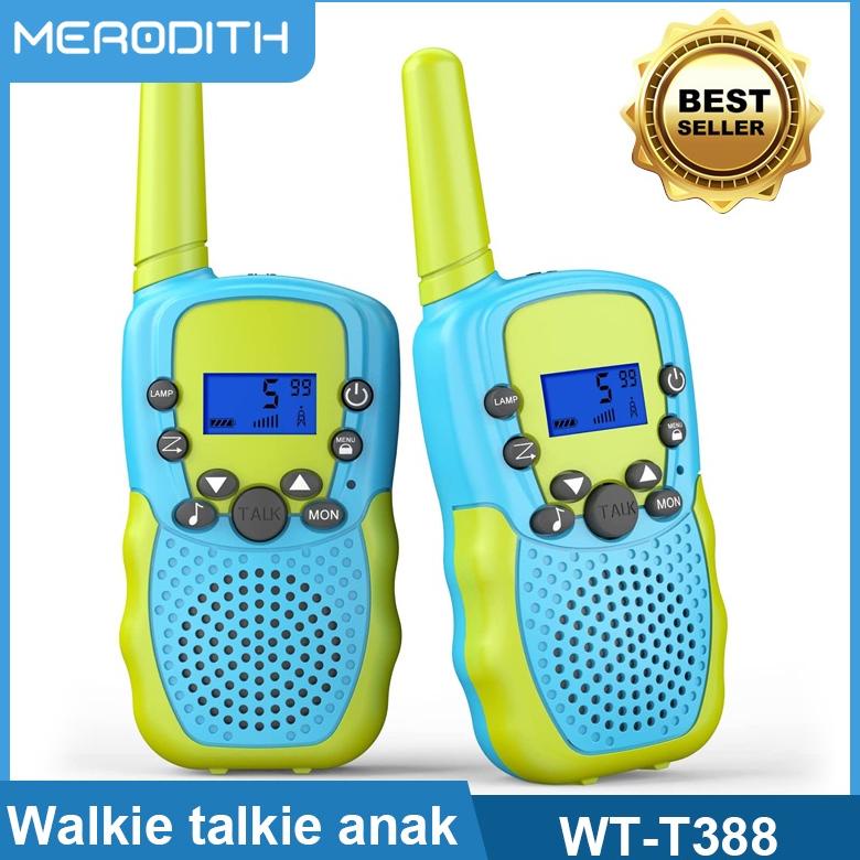 New MiniHt Colorful Handy Talky Walkie Talkie Mainan Untuk Anak Anak Walky Talky Kerja Untuk 1-3Km C