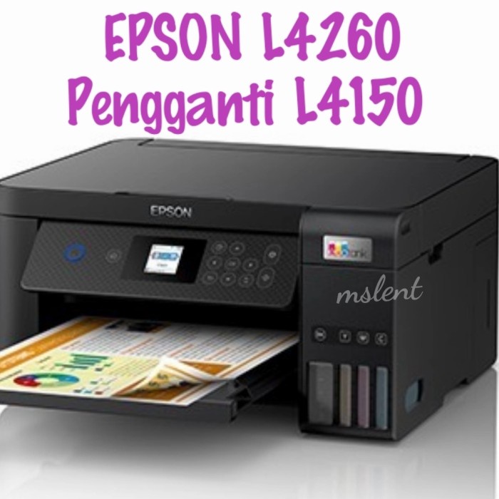 Epson Printer L4150 L 4150 ECO TANK PRINT, SCAN, COPY, WIFI Best Seller