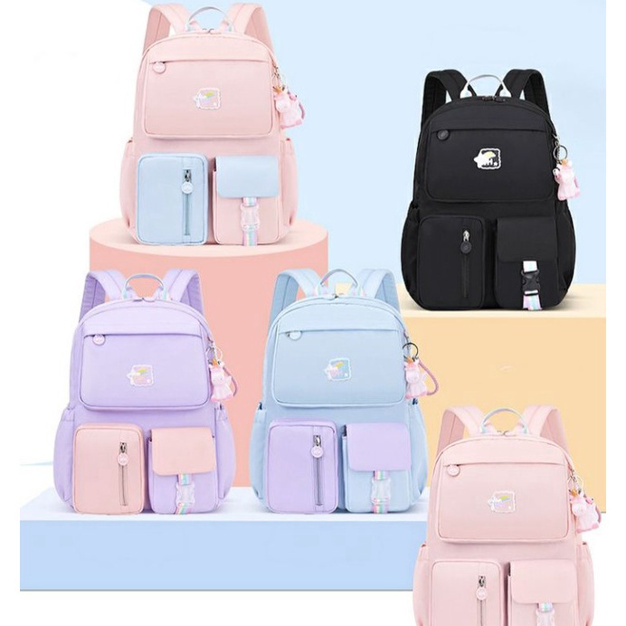 VIRAL|| Top Tas-Tas Ransel Backpack Sekolah Anak / Remaja SD SMP SMA