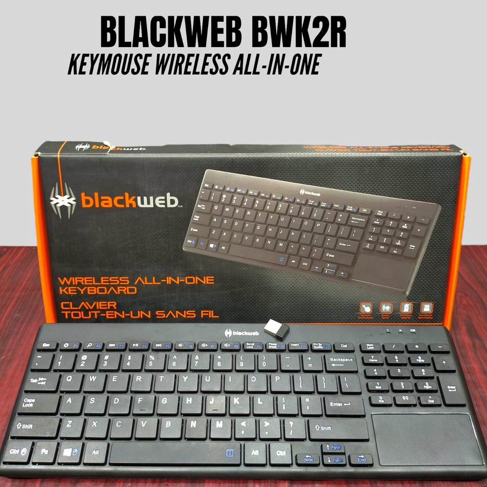 Model Keren.. Keyboard Mouse Wireless Best Seller Berkualitas dan Bergaransi NPG