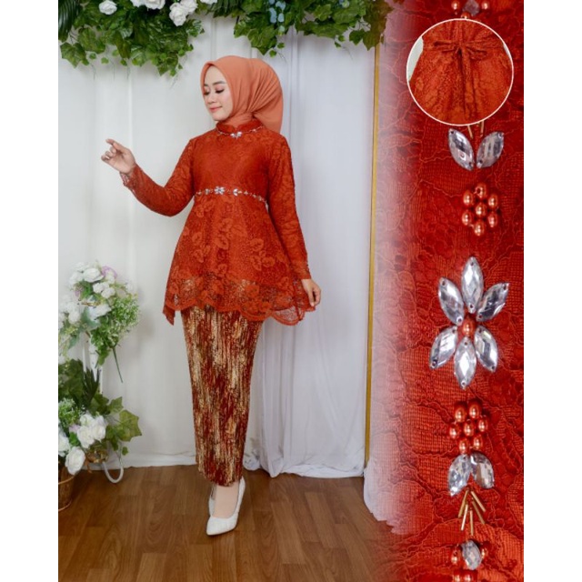 Stelan Kebaya Kirana Original Butik