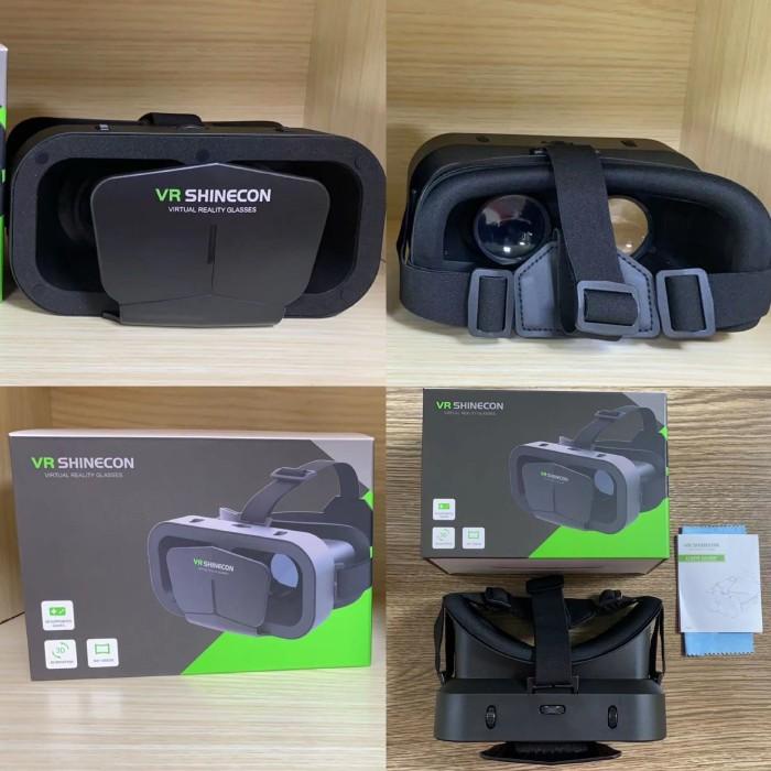 Shinecon Vr Box Metaverse Imax Giant Screen Virtual Reality Glasses