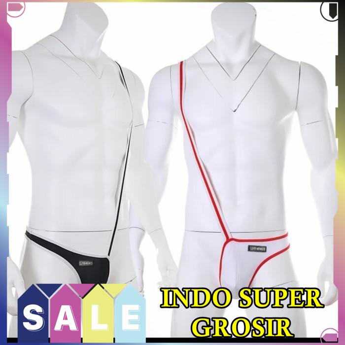 CELANA DALAM SEXY PRIA / 1 SIDE BODYSUIT SEXY MEN BODYSUIT SEXY