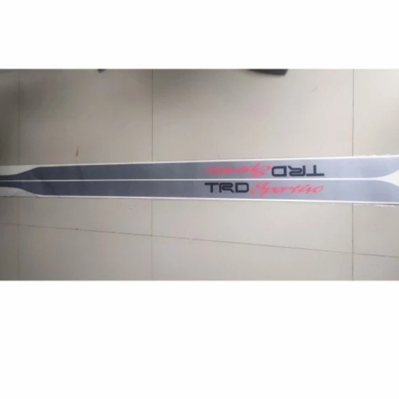 Terlaris Stiker Trd Sportivo Fortuner Lama Stiker Trd Fortuner 2012-2015