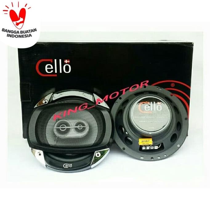 Speaker 3-Way Cello Coaxial 1