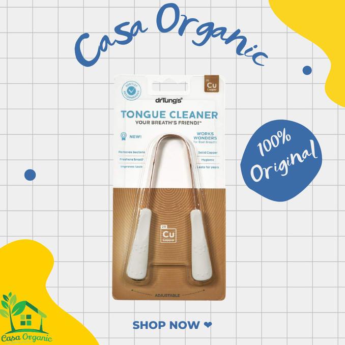 Dr. Tung'S Copper Tongue Cleaner [Cod]