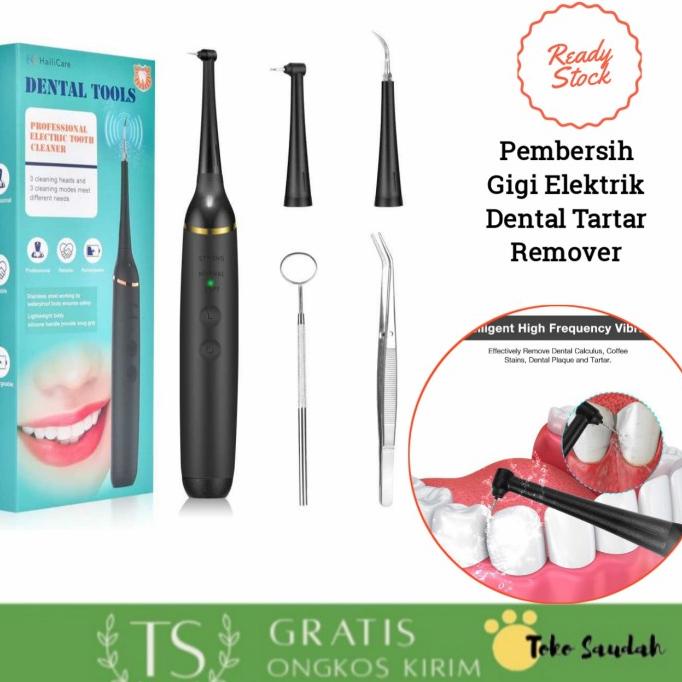 Alat Pembersih Karang Gigi Elektrik Ampuh Teeth Scaling Dental [Cod]