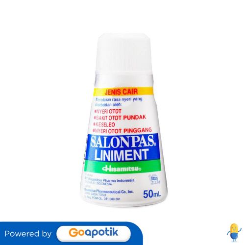 SALONPAS LINIMENT 50 ML
