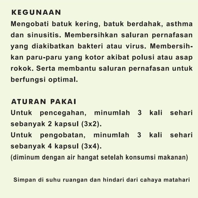 Superior Lungs Obat Pembersih Paru [Cod]