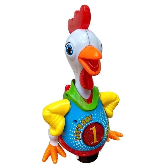 Mysudoku Number 1 Rooster Anak Ayam Rooster / Bump And Go Chicken