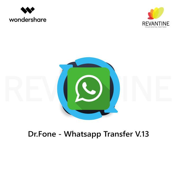 Wondershare DrFone Dr Fone Whatsapp Transfer - Android dan iOS