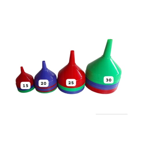 Corong minyak Serbaguna DX1 KMT Corong air plastik Komet Star - 15, 20, 25, 30 cm
