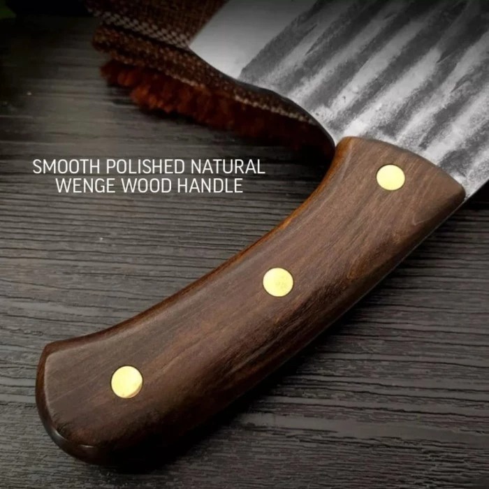 Pisau koki super tajam / Pisau Golok chef Cincang Daging Pisau JAPANESE KNIFE SUPER TAJAM