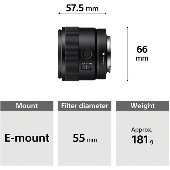 Sony E 11Mm F1.8 Apsc Lens Sony 11 Mm F/1.8 Garansi Resmi