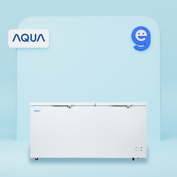 Aqua Chest Freezer 519L Aqf550R / Aqf 550R / Aqf550 R