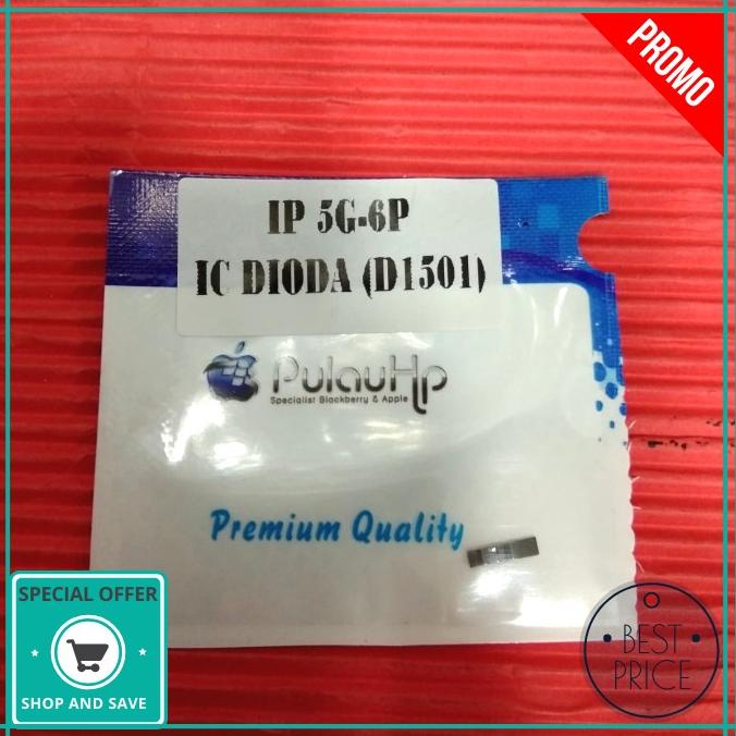 Ic Dioda Iphone 5G 5S 6G 6P D1501