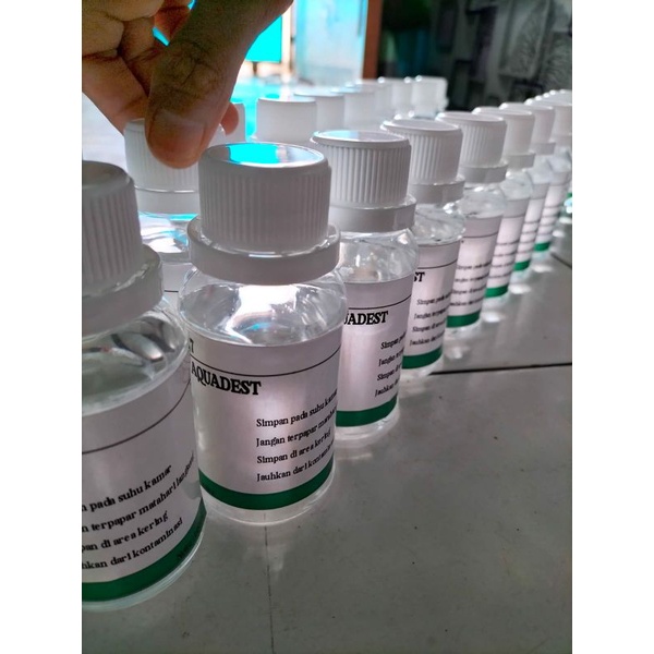 Aquadest 100ml, Perlengkapan p3K